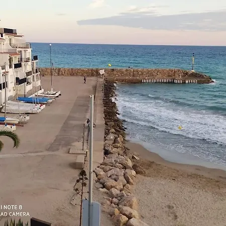 Frente Al Mar Mediterraneo Roda de Bará