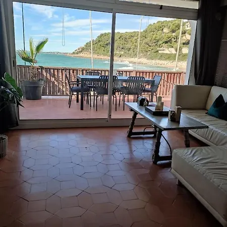 Appartamento Frente Al Mar Mediterraneo Roda de Bará
