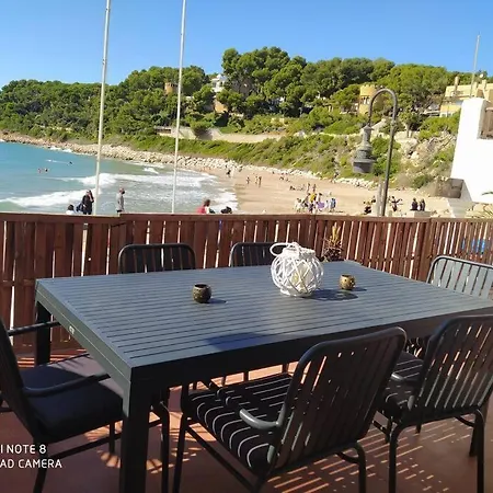 Frente Al Mar Mediterraneo Apartment